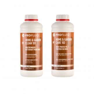 Nano reiniging en onderhoud Clean 101 en Care 102 set